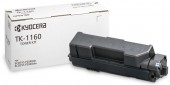 Kyocera TK1160 toner Black original, 7200 pagini