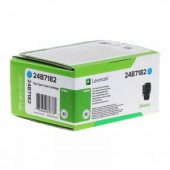 Lexmark 24B7182 Toner Cyan, 5.000 pagini