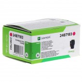Lexmark 24B7183 Toner Magenta, 5.000 pagini