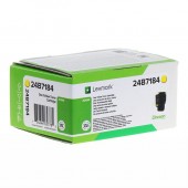 Lexmark 24B7184 Toner Yellow, 5.000 pagini