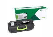 Lexmark 63B2H00 Toner High Capacity Return, 25.000 pagini