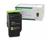 Lexmark 78C2XYE toner Yellow Extra High, 5000 pagini