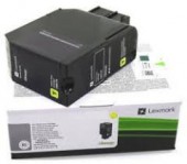 Lexmark 81C2XY0 Toner Yellow, 16.200 pagini