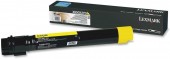 Lexmark X950X2YG Yellow Extra High Toner, 22.000 pagini