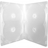  Carcasa 4 DVD transparenta