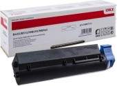OKI 45807111 / 45807121 Toner EXTRA Large original, Black , 12.000 pagini