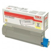 OKI 46490605 Toner Yellow, 6.000 pagini