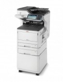 OKI MC853dnct, print, copy, scan, fax, color A3