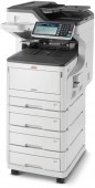 OKI MC853dnv, print, copy, scan, fax, color A3