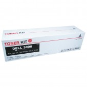 Cartus toner compatibil cu Dell 3000 black