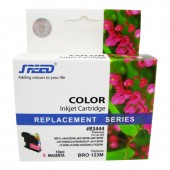  Cartus cerneala compatibil cu Brother LC123 magenta