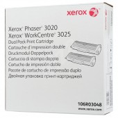 Xerox 106R03048, Dualpack, 2x toner original Black, 2 x 1.500 pagini