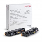 Xerox 106R04349 Pachet 2 tonere Black, 2 x 3.000 pagini