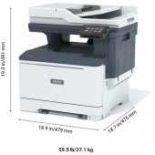 Xerox C325DNI Multifunctional Laser Color A4, Duplex, Single-pass DADF, Wireless, Fax